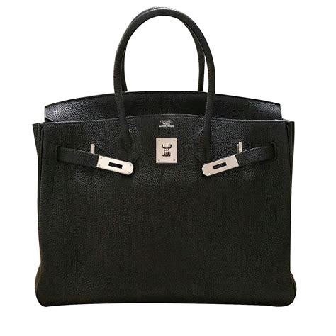 birkin noir hermes|Hermes Birkin black bag price.